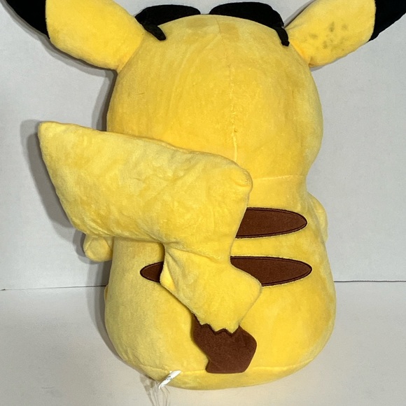 Pokemon Mecha Mofugutto Plush Toy Pikachu - Picture 2 of 3